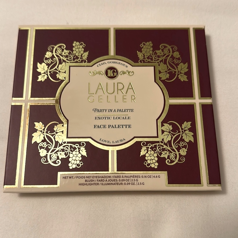 Laura Geller Face Palette Exotic Locale BRAND NEW